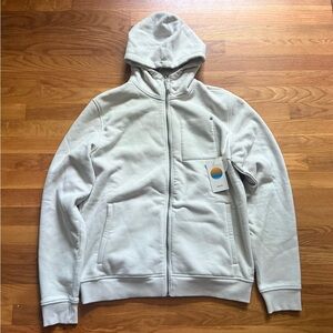 Vuori Seaside Hoodie Men’s Large Salt